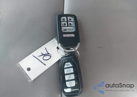 2016 Honda Odyssey Ex z USA, uszkodzony, nr VIN 5FNRL5H40GB081970